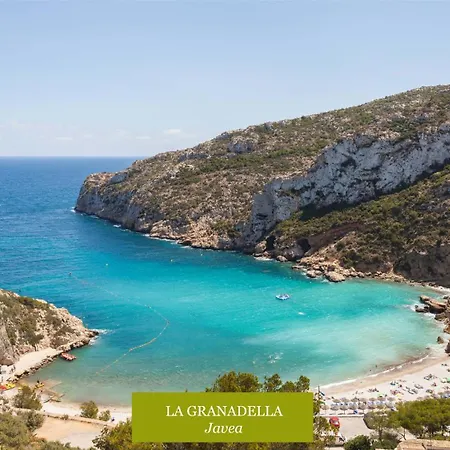 Solhabitat Coll De Mar Prázdninový dům Calpe