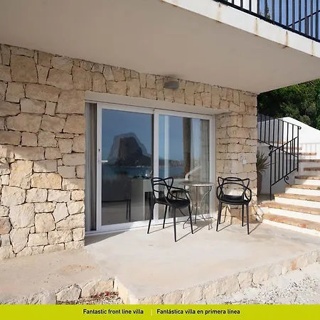 Vakantiehuis Solhabitat Coll De Mar Calpe