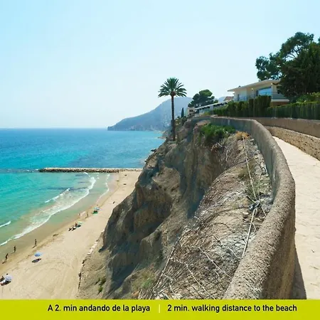 Solhabitat Coll De Mar Vakantiehuis Calpe