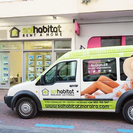 Solhabitat Coll De Mar Dom wakacyjny Calpe