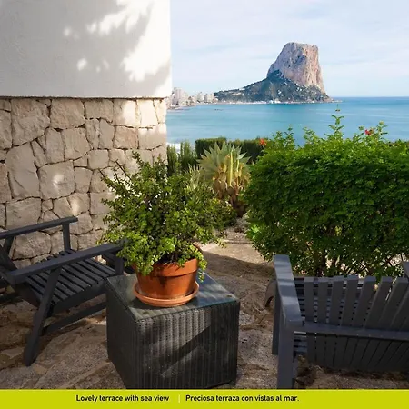 Holiday home Solhabitat Coll De Mar Calpe