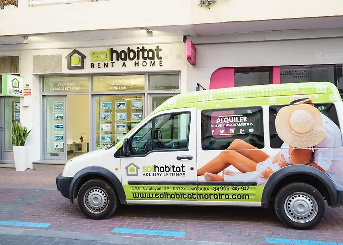 Solhabitat Coll De Mar 度假居 卡尔佩