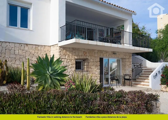 Holiday home Solhabitat Coll De Mar Calpe