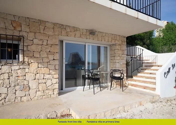 Holiday home Solhabitat Coll De Mar Calpe