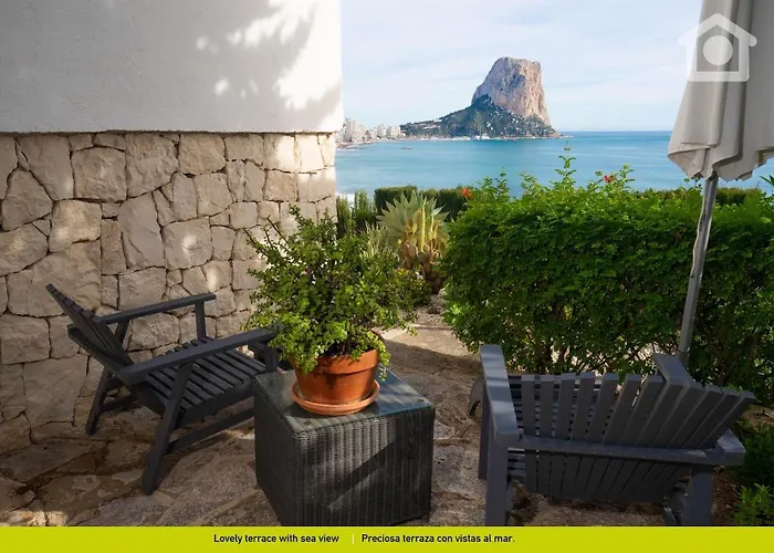 Holiday home Solhabitat Coll De Mar Calpe